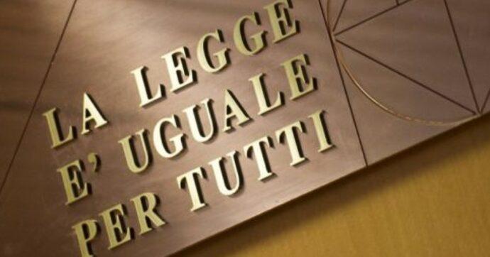 La legge è uguale per tutti
